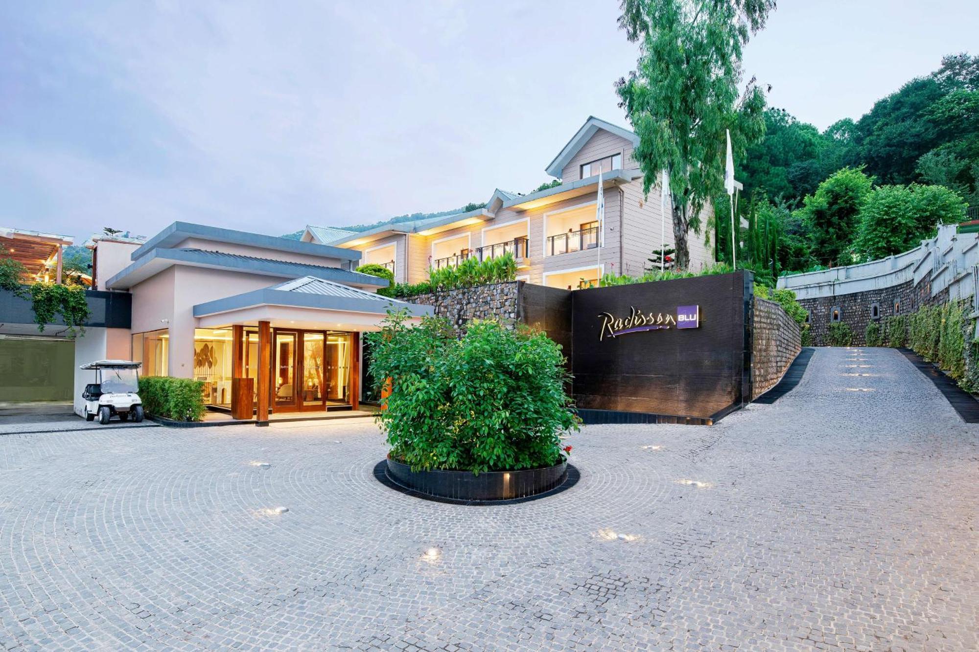 Radisson Blu Resort Dharamsala Zewnętrze zdjęcie